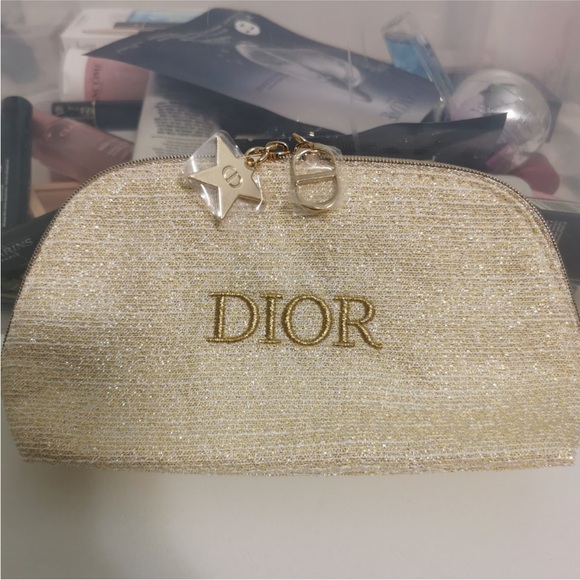 Dior Other - Dior Beauty Makeup  Bag